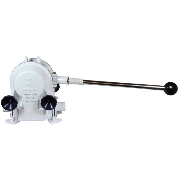 Gusher 30 manual bilge pump - bulkhead mounted - 117 L/min - N°2 - comptoirnautique.com