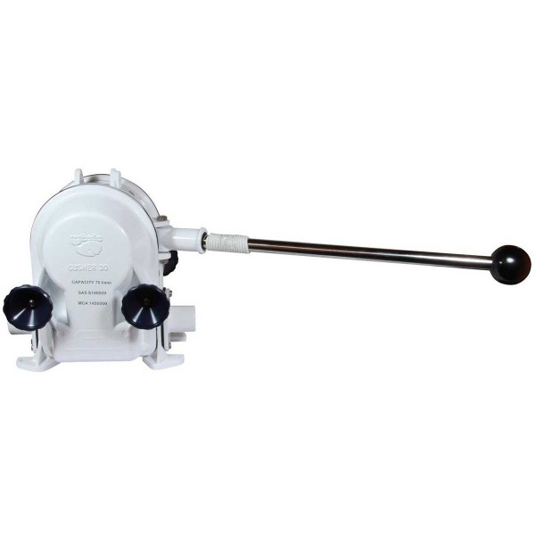 Pompa di sentina manuale da paratia Gusher 30 - - 117 L/min - N°2 - comptoirnautique.com
