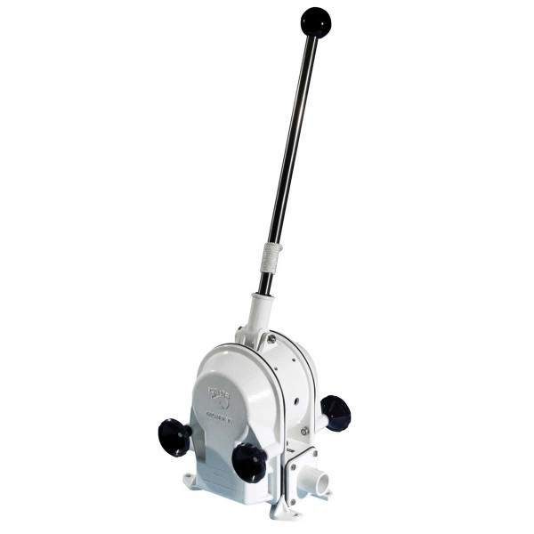 Pompa di sentina manuale Gusher 30 - montata sul ponte - 117 L/min - N°1 - comptoirnautique.com