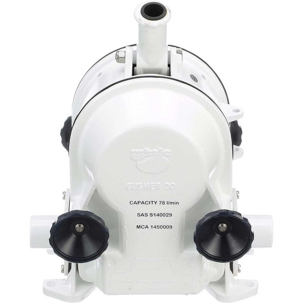 Pompa di sentina manuale Gusher 30 - montata sul ponte - 117 L/min - N°3 - comptoirnautique.com