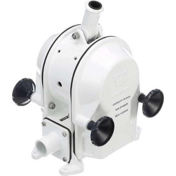 Pompa di sentina manuale Gusher 30 - montata sul ponte - 117 L/min - N°4 - comptoirnautique.com