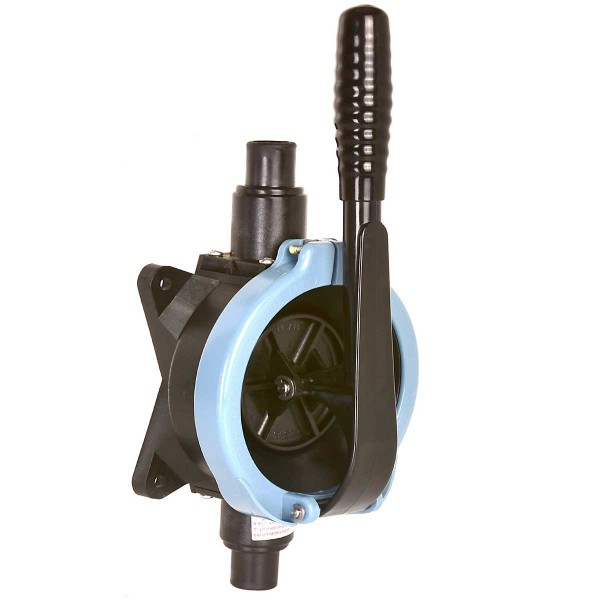 Pompa di sentina manuale Gusher Urchin - attraverso il ponte con maniglia fissa - 55 L/min - N°1 - comptoirnautique.com
