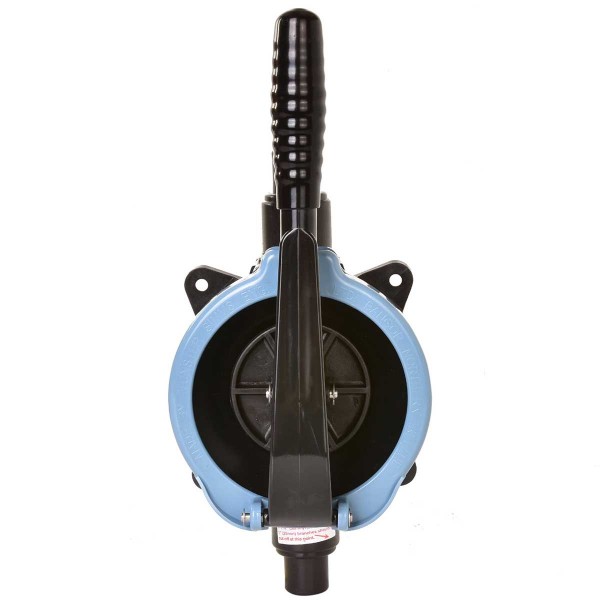 Pompa di sentina manuale Gusher Urchin - attraverso il ponte con maniglia fissa - 55 L/min - N°2 - comptoirnautique.com