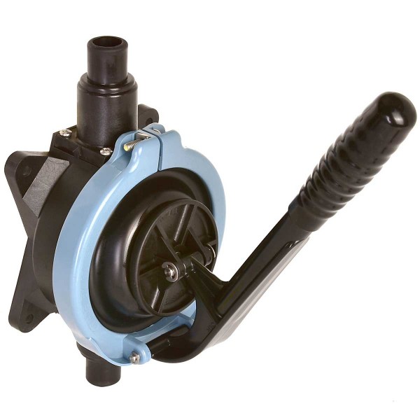 Pompa di sentina manuale Gusher Urchin - attraverso il ponte con maniglia fissa - 55 L/min - N°3 - comptoirnautique.com