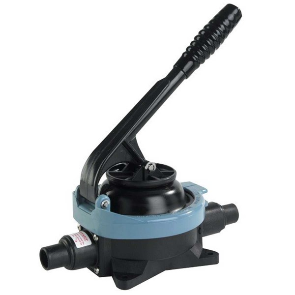Pompa di sentina manuale Gusher Urchin - attraverso il ponte con maniglia fissa - 55 L/min - N°5 - comptoirnautique.com