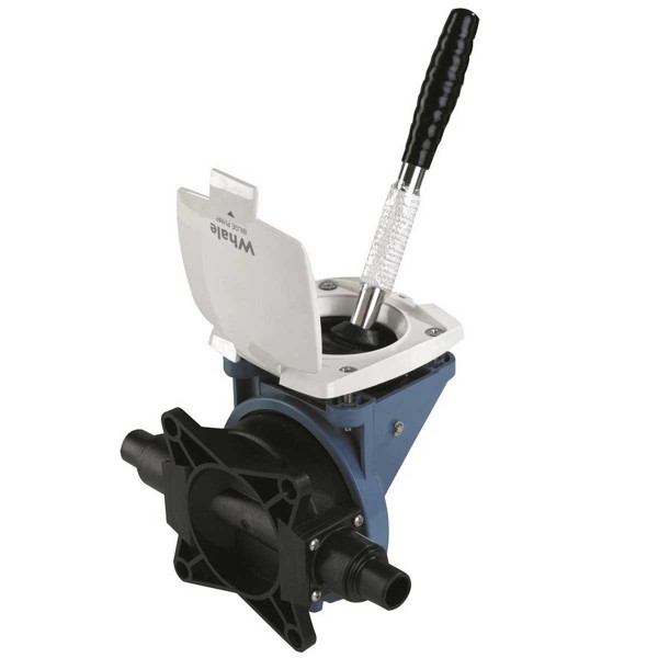 Pompa di sentina manuale Gusher Urchin - attraverso il ponte / paratia - 55 L/min - N°1 - comptoirnautique.com