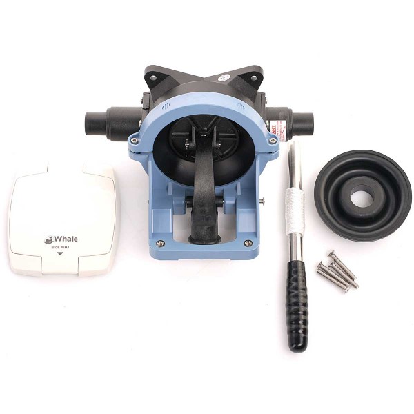 Pompa di sentina manuale Gusher Urchin - attraverso il ponte / paratia - 55 L/min - N°5 - comptoirnautique.com