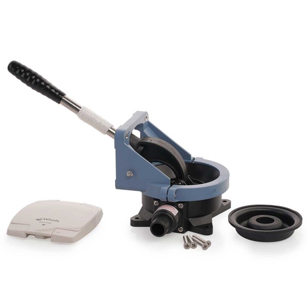 Pompa di sentina manuale Gusher Urchin - attraverso il ponte / paratia - 55 L/min - N°6 - comptoirnautique.com