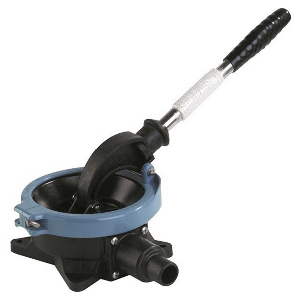 Gusher Urchin manual bilge pump - on deck with removable brine bucket - 55 L/min - N°1 - comptoirnautique.com 