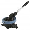 Gusher Urchin manual bilge pump - on deck with removable brine bucket - 55 L/min