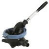 Pompa di sentina manuale Gusher Urchin - in coperta con secchio per salamoia estraibile - 55 L/min - N°1 - comptoirnautique.com