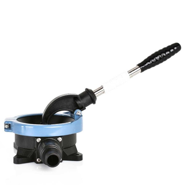 Pompa di sentina manuale Gusher Urchin - in coperta con secchio per salamoia estraibile - 55 L/min - N°3 - comptoirnautique.com