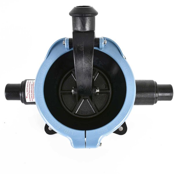 Pompa di sentina manuale Gusher Urchin - in coperta con secchio per salamoia estraibile - 55 L/min - N°4 - comptoirnautique.com