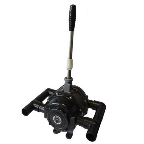 Bomba de achique manual de doble efecto Mk5 - montaje en mamparo - 104 L/min - N°1 - comptoirnautique.com