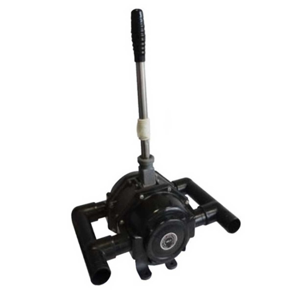 Bomba de achique manual de doble efecto Mk5 - montaje en mamparo - 104 L/min - N°2 - comptoirnautique.com