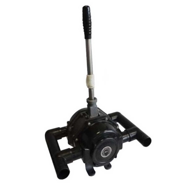 Pompa di sentina manuale a doppio effetto Mk5 - montaggio a paratia - 104 L/min - N°2 - comptoirnautique.com