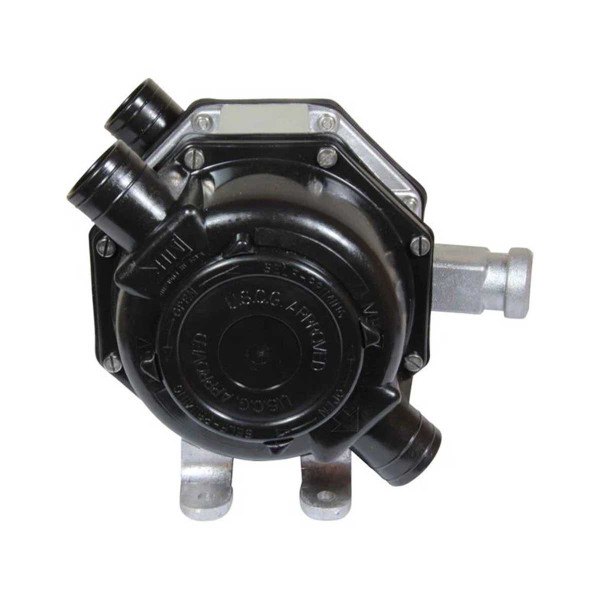 Pompa di sentina manuale a doppio effetto Mk5 - montaggio a paratia - 104 L/min - N°5 - comptoirnautique.com