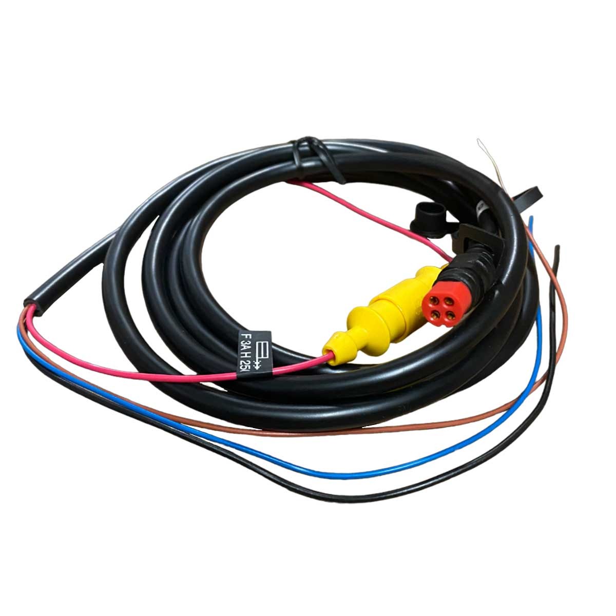 Câble D'alimentation Garmin Série Echo - Référence 010-11678-10, Type RCA, Neuf D'origine