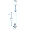 Pompa manuale portatile Easybailer - 483 mm - 31,4 L/min - N°6 - comptoirnautique.com