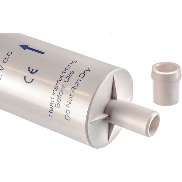 Pompa elettrica per acqua dolce In-Linea ad alta portata - 12V - 15,8 L/min - N°3 - comptoirnautique.com