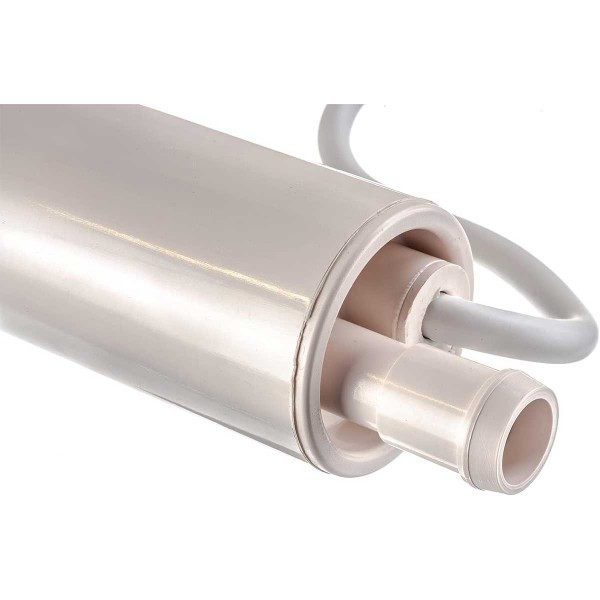 Pompa elettrica per acqua dolce In-Linea ad alta portata - 12V - 15,8 L/min - N°4 - comptoirnautique.com