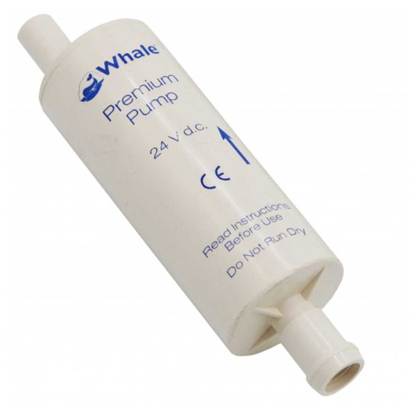 In-Line Elettropompa premium per acqua dolce - 24V - 13,2 L/min - N°4 - comptoirnautique.com