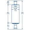 Elektrische Frischwasserpumpe In-Line Premium - 24V - 13,2 L/min - N°6 - comptoirnautique.com 
