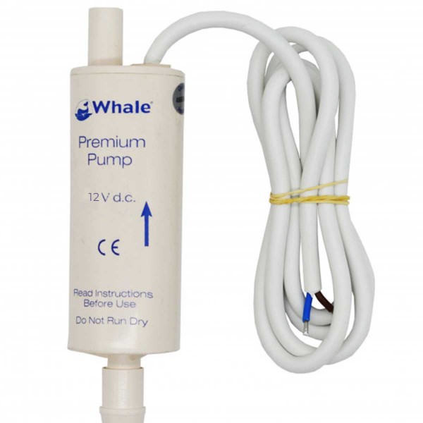 In-Linea Premium pompa elettrica per acqua dolce - 12V 13,2 L/min - N°1 - comptoirnautique.com