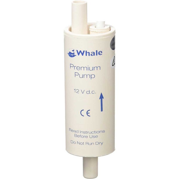 In-Linea Premium pompa elettrica per acqua dolce - 12V 13,2 L/min - N°3 - comptoirnautique.com