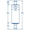 In-Line Premium electric freshwater pump - 12V 13.2 L/min - N°6 - comptoirnautique.com