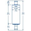 In-Linea Premium pompa elettrica per acqua dolce - 12V 13,2 L/min - N°6 - comptoirnautique.com