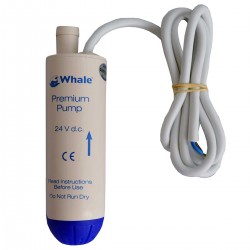 Pompe électrique pour eau douce Whale Submersible Premium - 24V - 13,2 L/min
