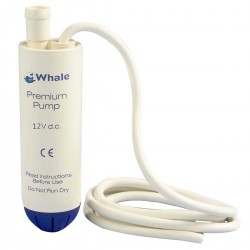 Pompe électrique pour eau douce Whale Submersible Premium - 12V - 13,2 L/min