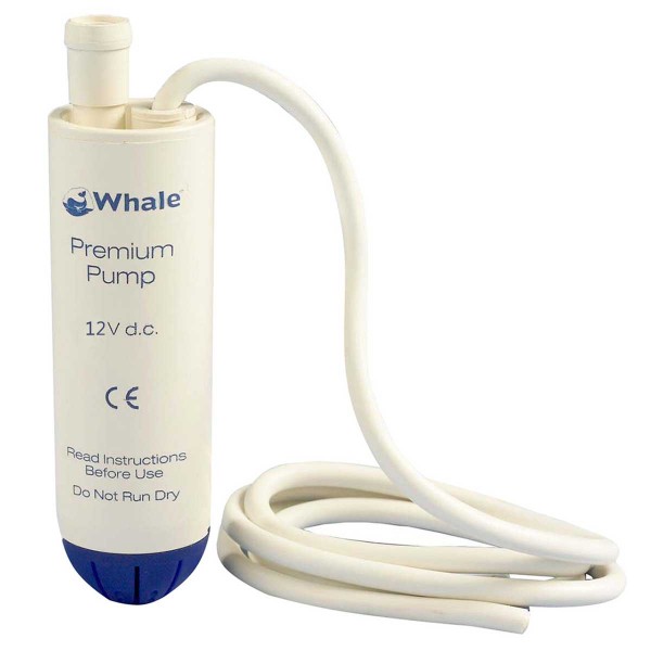Pompe électrique pour eau douce Whale Submersible Premium - 12V - 13,2 L/min - N°1 - comptoirnautique.com 