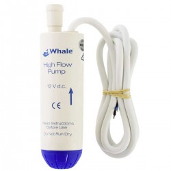 Pompe électrique pour eau douce Whale Submersible High Flow - 12V - 15,8 L/min