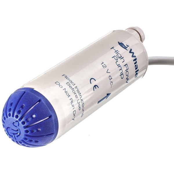 Pompa elettrica sommergibile ad alta portata per acqua dolce - 12V - 15,8 L/min - N°3 - comptoirnautique.com