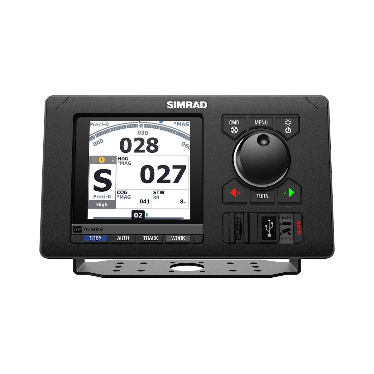 Simrad Rf45x Simrad Pack AP70 MK2 IMO with AC80s ECU + Rudder RF45x 000-15040-001 ...
