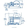 Kit pompa/accumulatore - sistema di acqua dolce 2L - 12V - 11,5 L/min - N°3 - comptoirnautique.com