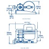 Kit pompe/accumulateur - système d'eau douce 2L - 12V - 11.5 L/min - N°3 - comptoirnautique.com 