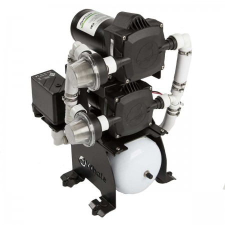 Whale Double pompe d’eau douce - 24 L/min 24 V