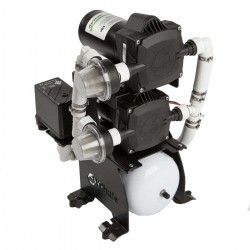 Whale Double pompe d’eau douce - 12V 24 L/min