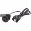 Port USB 2.0 12VDC avec cable d’extension (en vrac) - N°1 - comptoirnautique.com