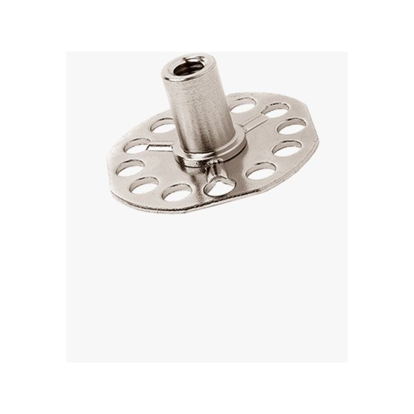 BIGHEAD F2 - Befestigungen mit Gewindebuchse mit rundem Kopf - Edelstahl - N°1 - comptoirnautique.com
