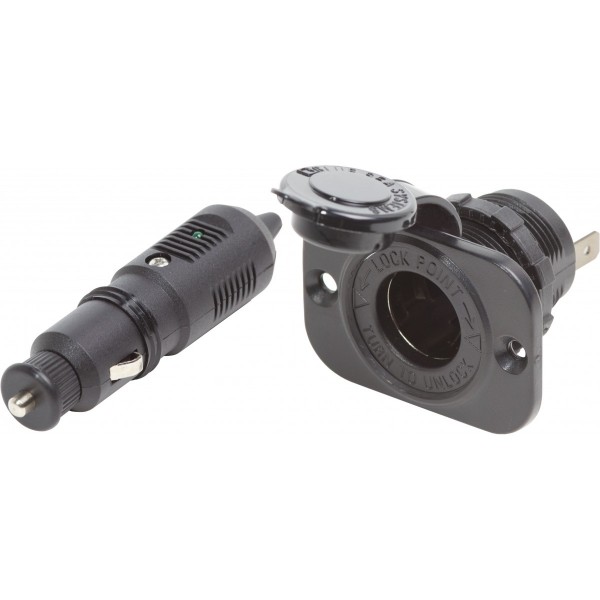 Tomada de 12VDC com DashSocket - N°1 - comptoirnautique.com