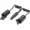 Presa a 12VDC con doppia presa di prolunga - N°1 - comptoirnautique.com
