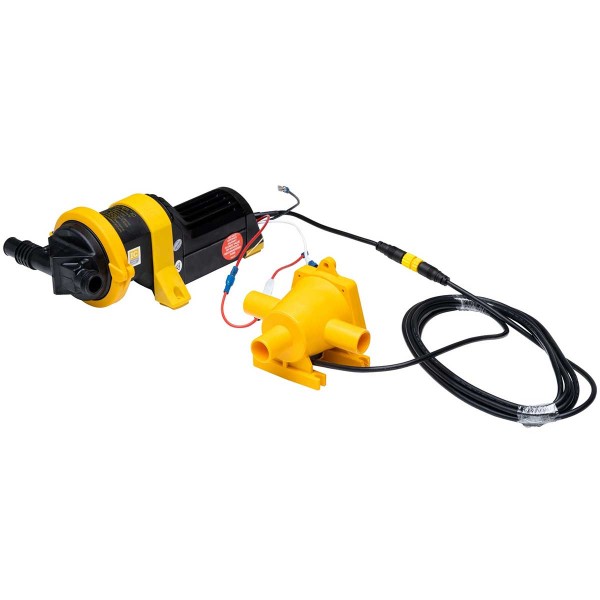 Bomba eléctrica de aguas grises IC - 12V - 19 L/min - N°2 - comptoirnautique.com