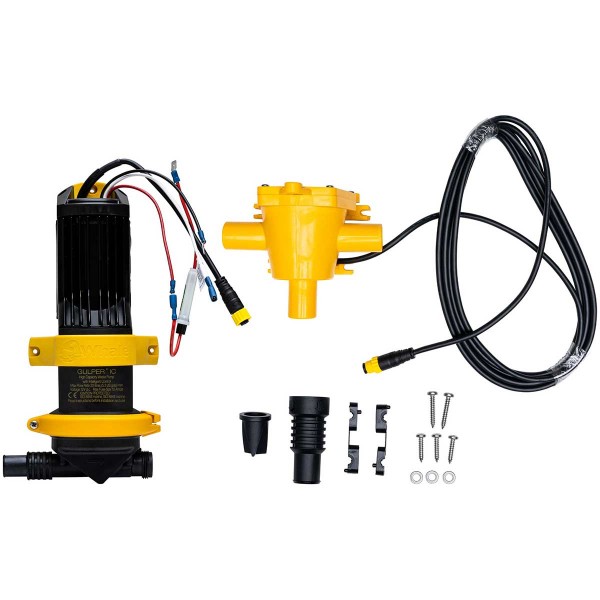 Pompa elettrica per acque grigie IC - 12V - 19 L/min - N°3 - comptoirnautique.com