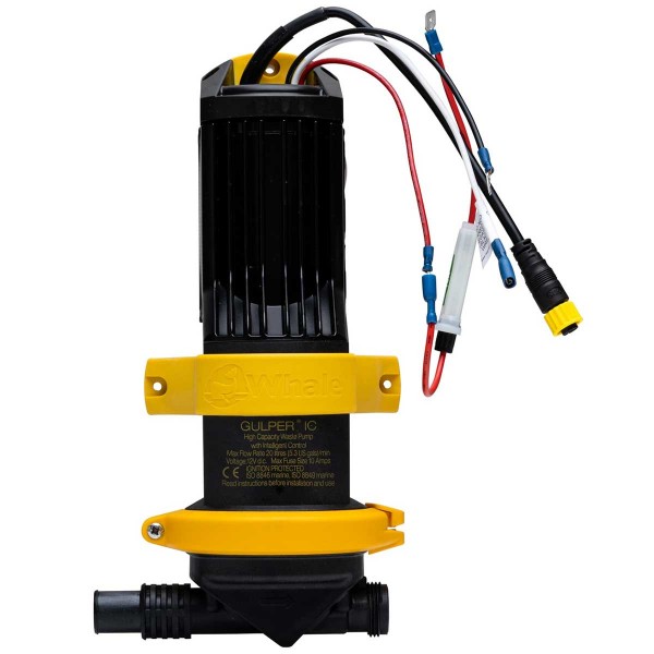 Pompa elettrica per acque grigie IC - 12V - 19 L/min - N°6 - comptoirnautique.com