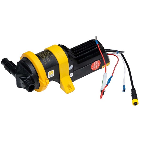 Pompa elettrica per acque grigie IC - 12V - 19 L/min - N°4 - comptoirnautique.com