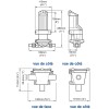 Elektrische Grauwasserpumpe Grey IC - 12V - 19 L/min - N°10 - comptoirnautique.com